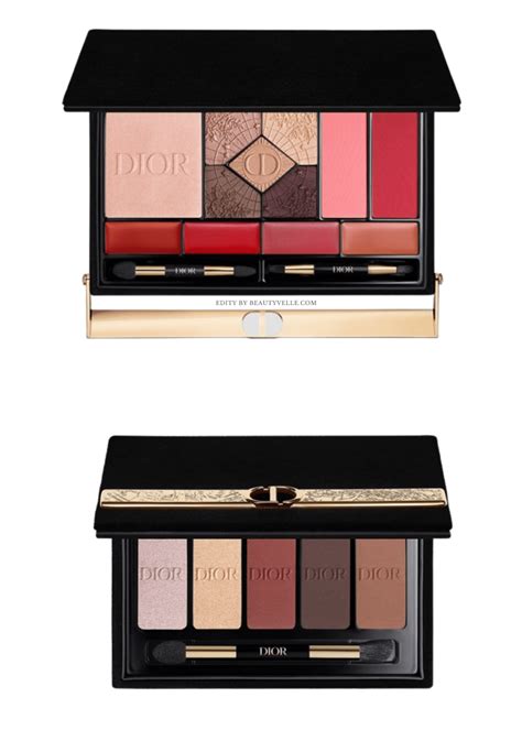 palette design dior holiday couture collection|best dior eyeshadow palette.